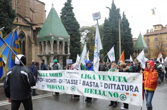 Manifestazione Bologna